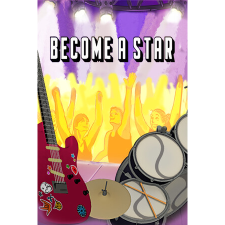 Become A Star (PC - Steam elektronikus játék licensz)