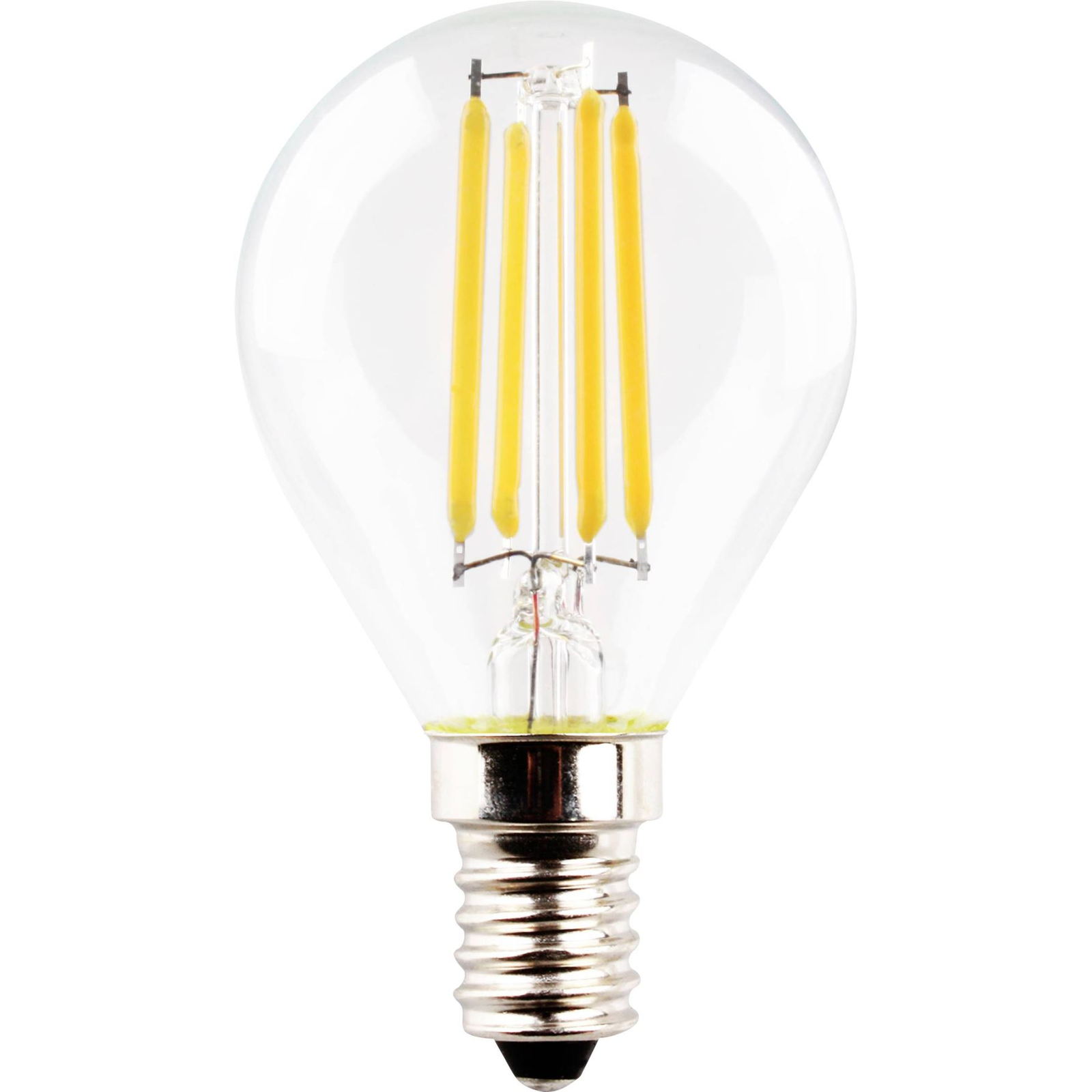 Müller-Licht LED EEK F (A - G) E14 Csepp forma 4.5W = 40W Melegfehér 1db (400398) (ML400398)