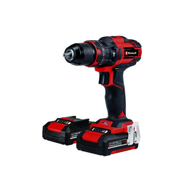 Skrutkovač Einhell akumulátorové napájanie 18 V TE-CD 18/40 Li-i 64
