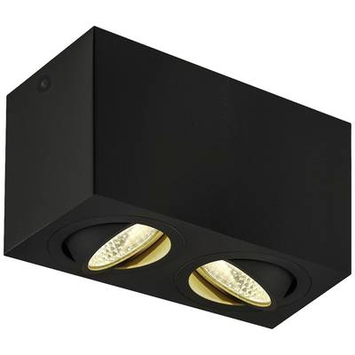 SLV (1002003) TRILEDO LED-es mennyezeti lámpa Fixen beépített LED-es 14 W Fekete (1002003)