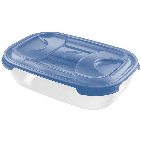 Tontarelli Nuvola Box téglalap alakú 1,15 l kék (8005989247875)