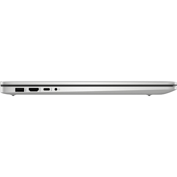 HP 17-cp3002nw AMD Ryzen™ 7 7730U Laptop 43,9 cm (17.3") Full HD 16 GB DDR4-SDRAM 1 TB SSD Wi-Fi 6 (802.11ax) Windows 11 Home Srebrny