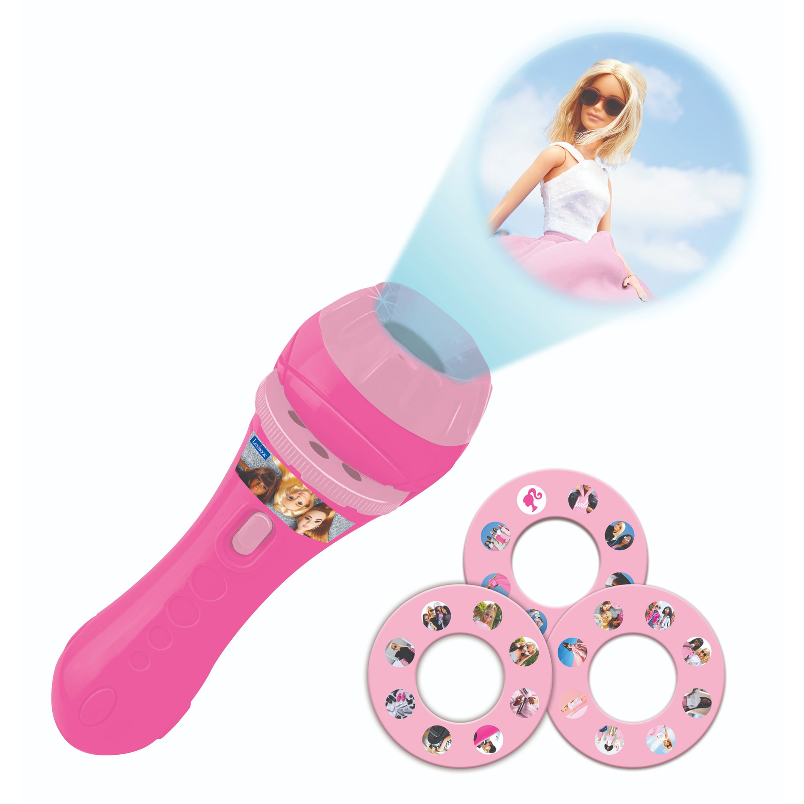 Lexibook Barbie történetek kivetítője (3380743102290)