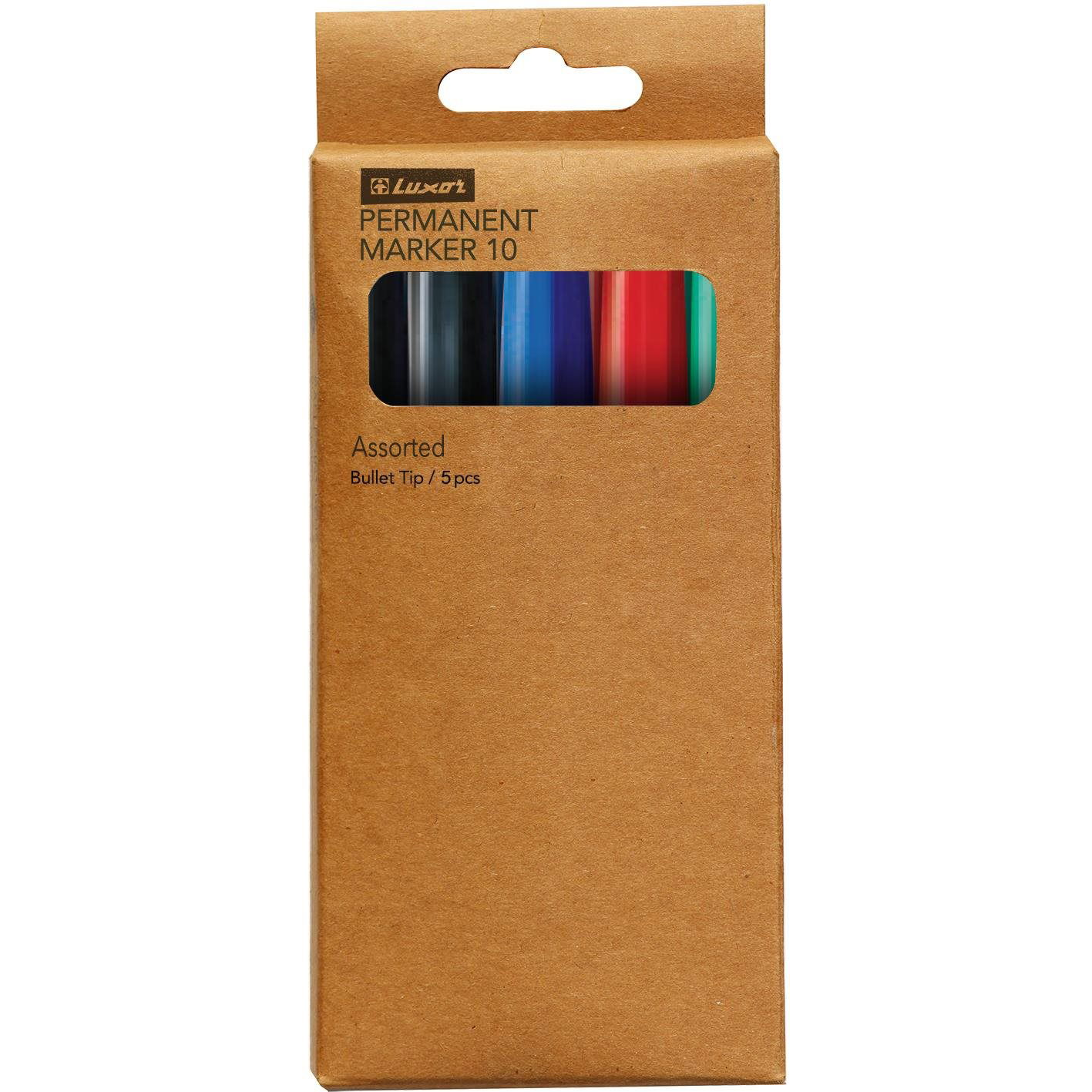 LUXOR PCW100 / 5BX ECO - tartós, 4 + 1db (PCW100/5BX ECO SADA PERM.POP. )