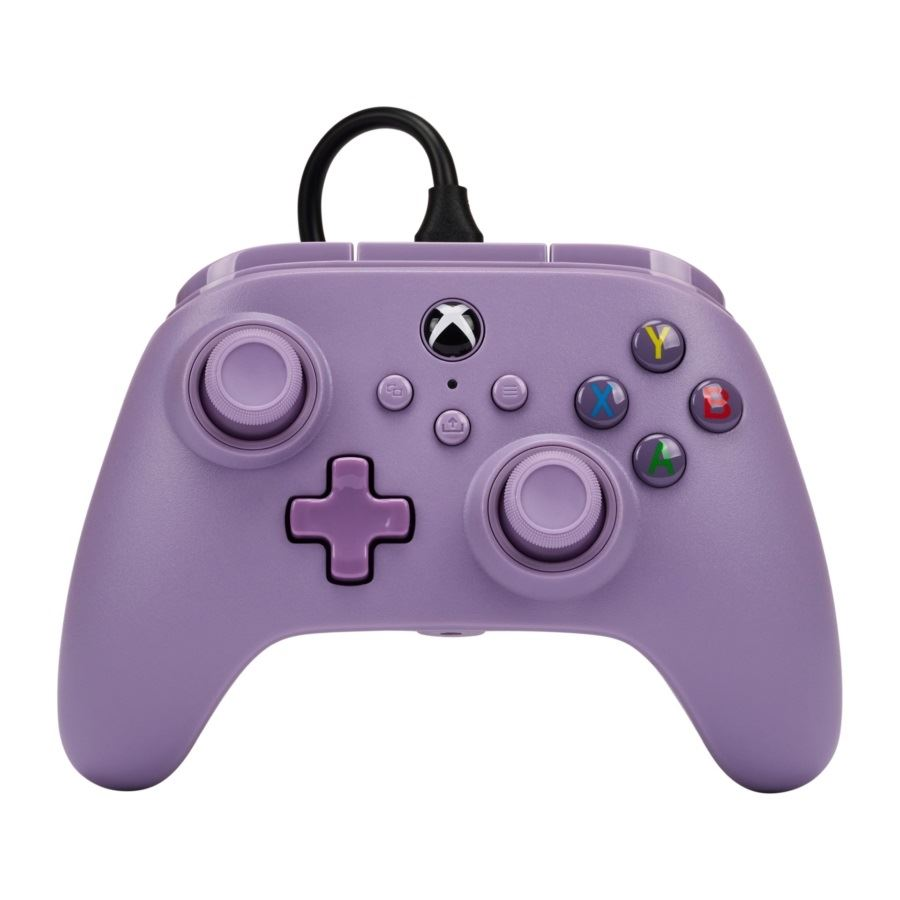 PowerA Nano EnWired Xbox vezetékes kontroller lila (XBGP0025-01) (XBGP0025-01)
