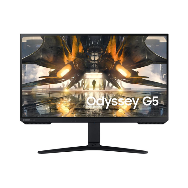 27" Samsung Odyssey G52A LCD monitor fekete (LS27AG520PPXEN)