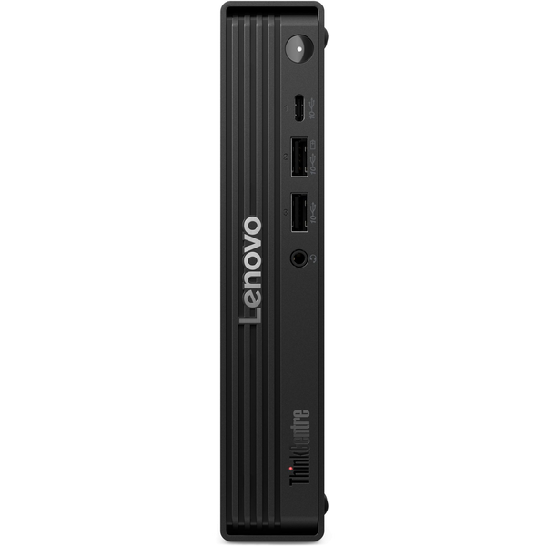 Lenovo ThinkCentre M70q Gen 6 Intel Core Ultra 5 235T 16 GB DDR5-SDRAM 512 GB SSD Windows 11 Pro Mini PC Fekete