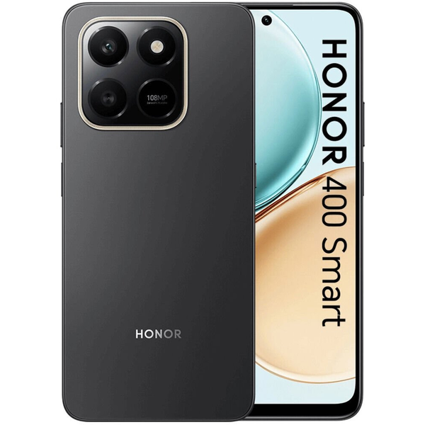 Honor 400 SMART 17,2 cm (6.77") MagicOS 9.0 6 GB 128 GB 6500 mAh Zwart