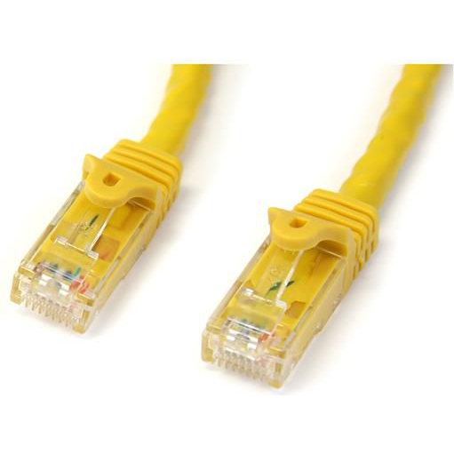 StarTech.com N6PATC3MYL netwerkkabel U/UTP (UTP)