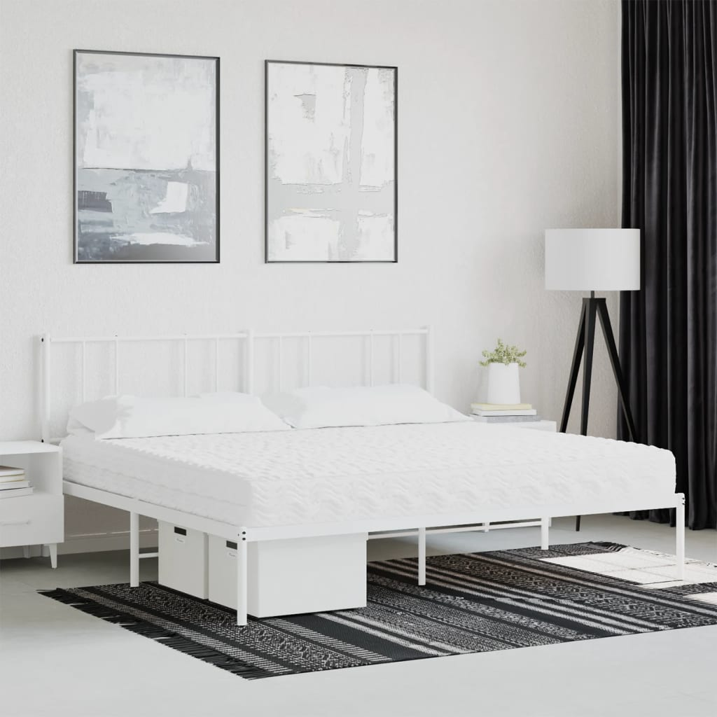 fehér H2/H3 keménységű habmatrac 200 x 200 cm (356348)