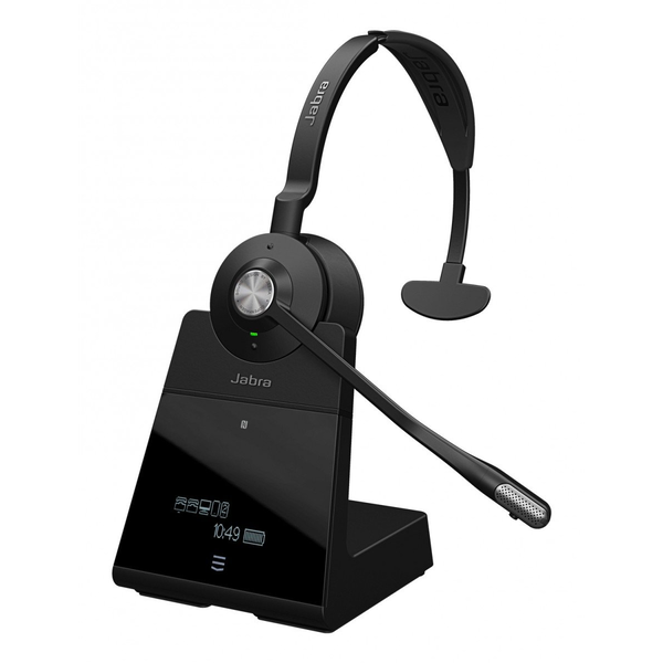 Jabra Engage 75 SE Headset Trådløs Kontor/Callcenter Bluetooth Sort