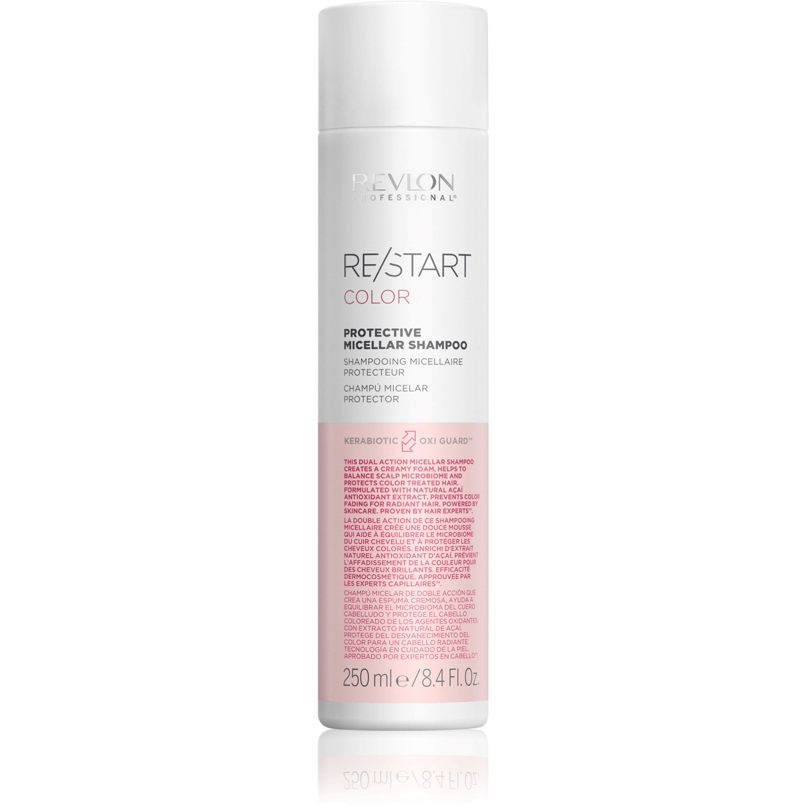 REVLON PROFESSIONAL Re/Start Color Protective Micellar Shampoo 250ml (8432225114750)