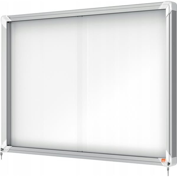 Nobo 1902569 afficebord Wit