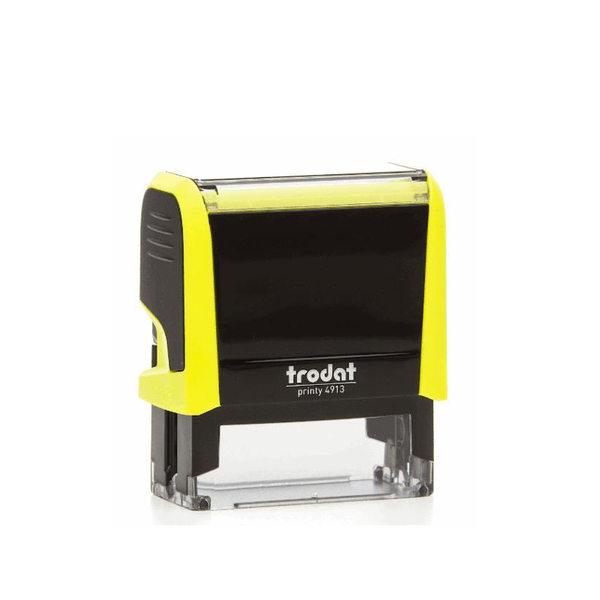 Trodat 4913 Printy 4.0 bélyegző - Neon sárga