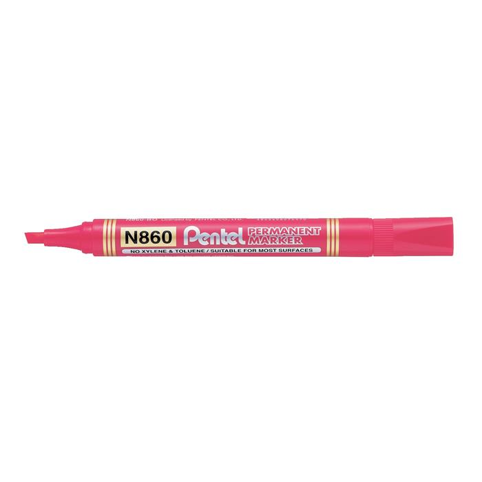 Pentel N860 0,6-4,5mm Alkoholos marker - Piros (N860-BE)