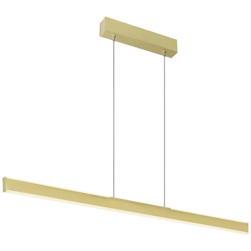 SLV ONE LINEAR 100 LED-es függőlámpa Fixen beépített 24W Sárgaréz (1006187) (SLV1006187)