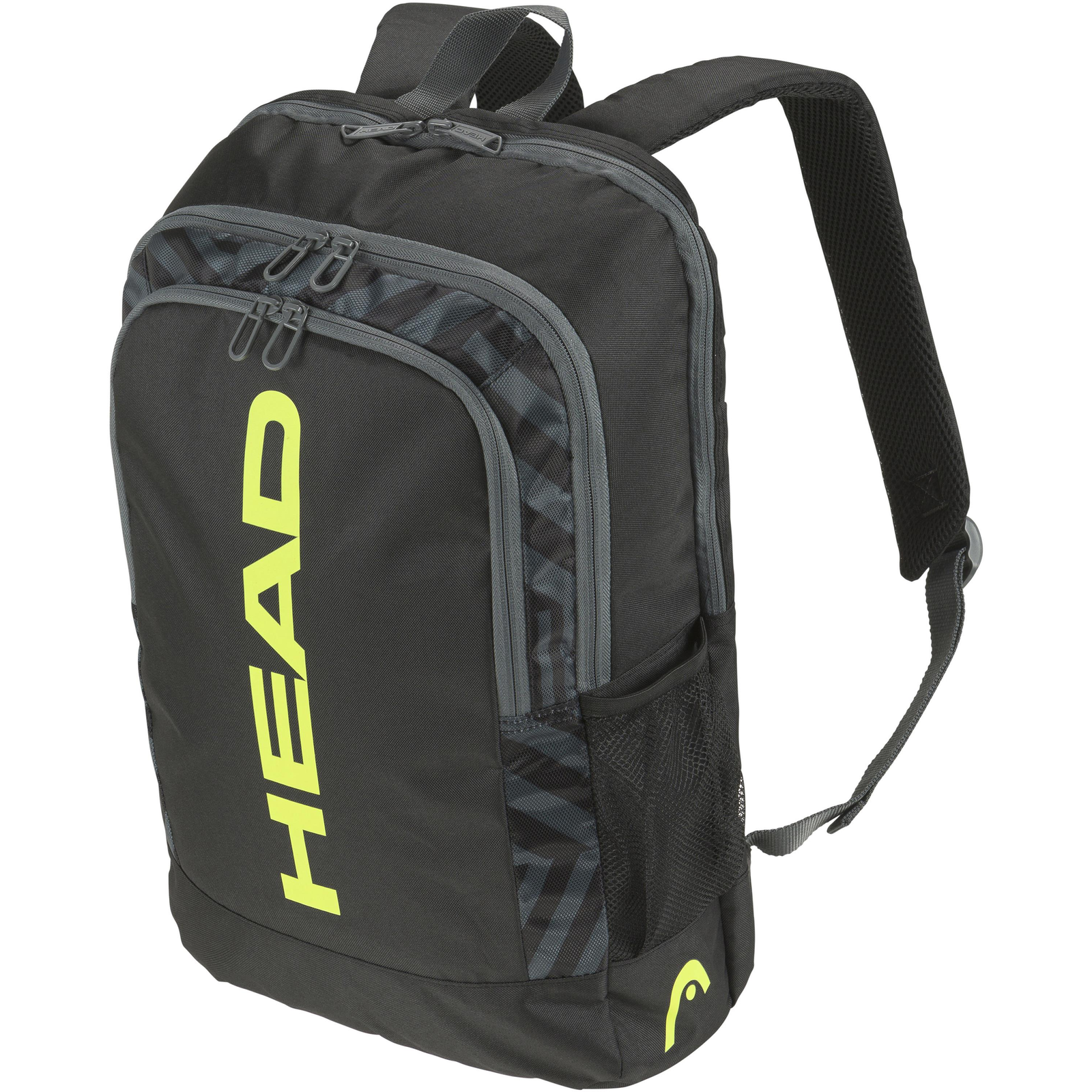 Head Base Backpack 17L black / neon yellow (724794626917)