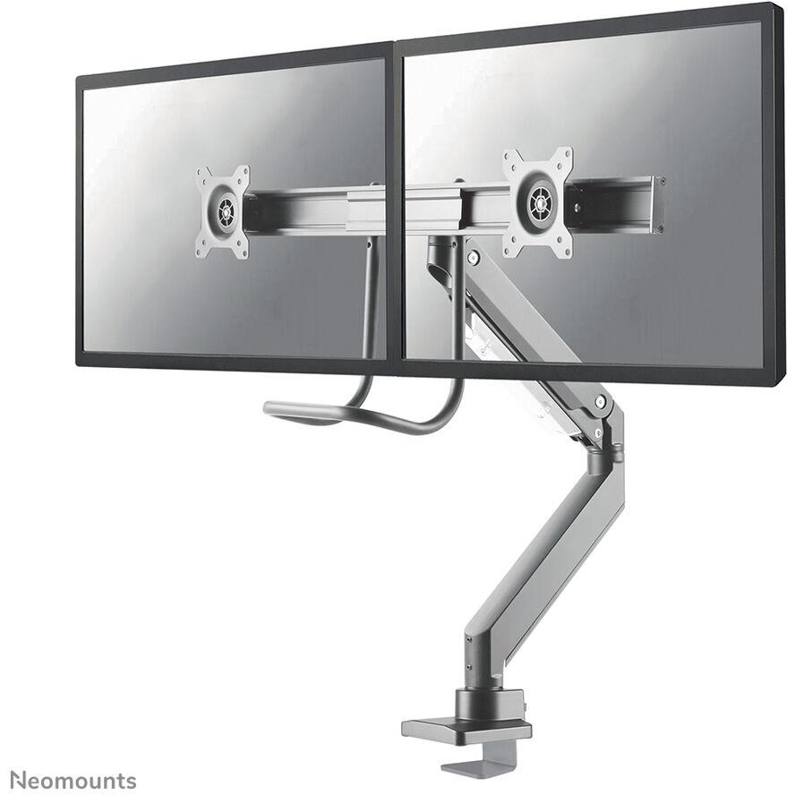 Neomounts NM-D775DXSILVER asztali TV konzol 81,3 cm (32") Ezüst (NM-D775DXSILVER)