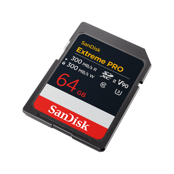Sandisc Extreme Pro 64GB SD UHS-II XC Memóriakártya