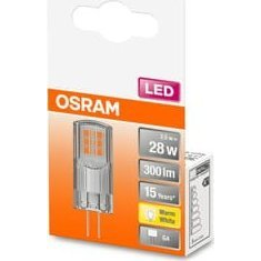 Osram Star átlátszó búra/2,4W/300lm/2700K/G4/12V LED kapszula (355651,00)