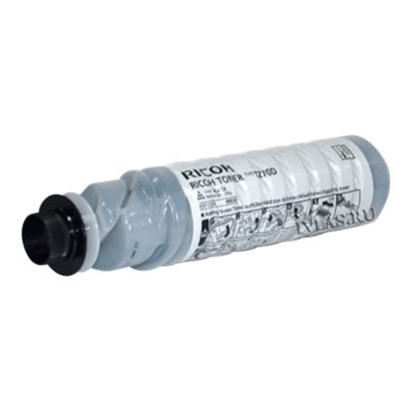 Ricoh Toner Type 1270D Black tonerpatron 1 stk Original Sort