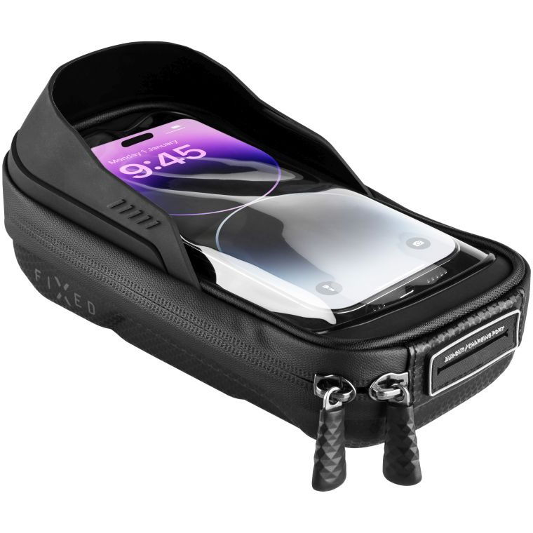 FIXED Bikee Bag 2 kormányrúdra, kormányszárra, fekete (FIXBIB2-BK)