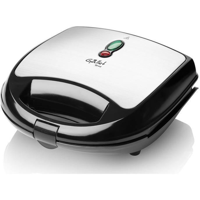 Gallet CRO 616 4 az 1-ben szendvicssütő inox (CRO616)