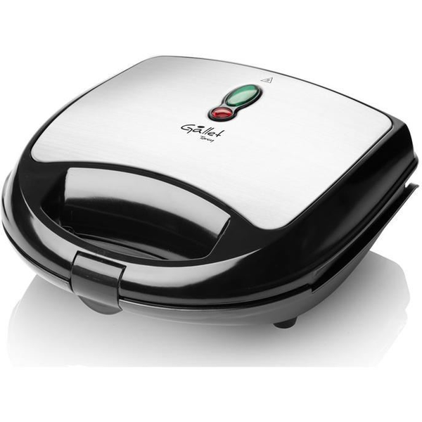 Тостер 4 в 1 Gallet Torcy CRO 616, 700W, 4 вида подвижни плочи, Сив/Черен