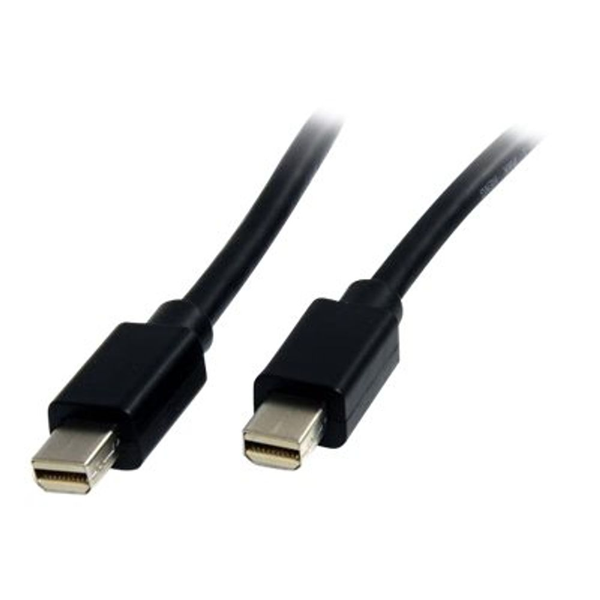 StarTech.com MDISP2M DisplayPort kabel 2 m Mini DisplayPort Sort