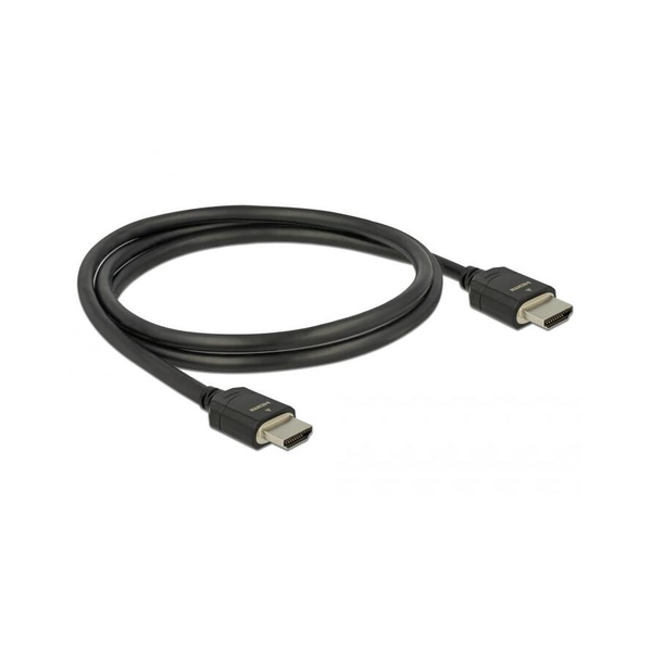 DELOCK High Speed HDMI Kabel 48 Gbps 8K 60 Hz 1 m