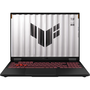ASUS TUF Gaming A16 FA608UM-QT013W AMD Ryzen™ 7 260 Knyginis kompiuteris 40,6 cm (16") WQXGA 32 GB DDR5-SDRAM 1 TB SSD NVIDIA GeForce RTX 5060 Wi-Fi 6E (802.11ax) Windows 11 Home Vokiečių Juoda, Pilka