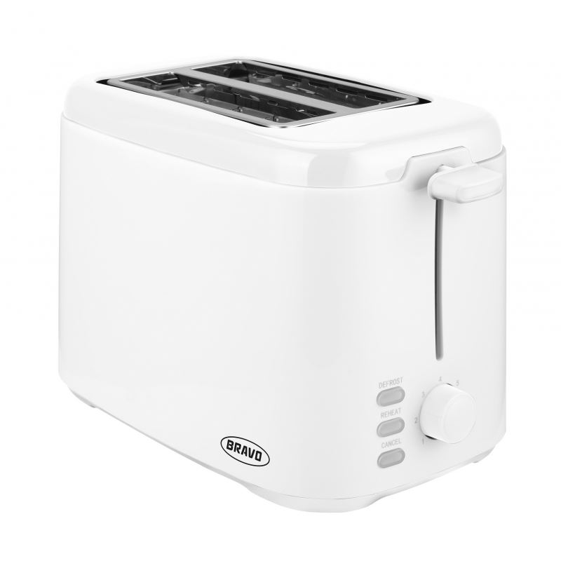 Bravo kenyérpirító fehér (B-4941) (B-4941)