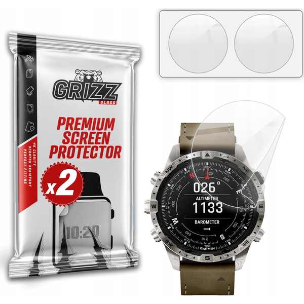 Folia ceramiczna GrizzGlass CeramicFilm do Garmin MARQ gen. 2
