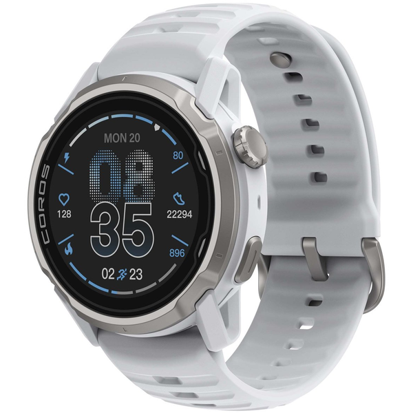 Ceas inteligent GPS Coros Apex 4 42 mm alb