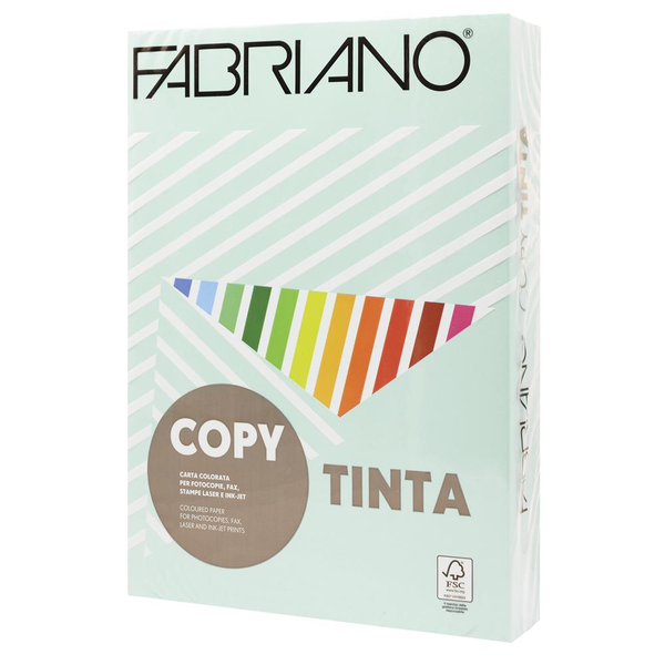 Fabriano Másolópapír, színes, A3, 80g.  CopyTinta 250ív/csomag. pasztell égszínkék/cielo (66329742)
