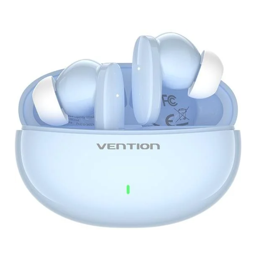 Vention NBFS0 fejhallgató és headset Vezeték nélküli Hallójárati Hívások/zene/sport/általános Bluetooth Kék (NBFS0)