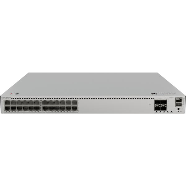 HUAWEI eKit S310 Series S310-24PN4X Vezérelt L2+ 2.5G Ethernet (100/1000/2500) Ethernet-áramellátás (PoE) támogatása 1U Szürke