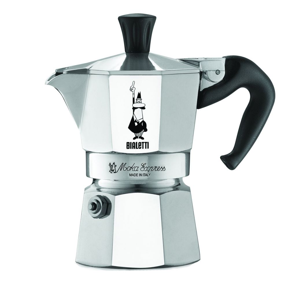 Bialetti Moka Express 1 személyes kávéfőző (1161) (Moka Express 1)