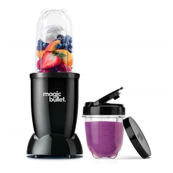 Pohárový mixér NutriBullet MBR06B 200 W čierny (N374653)