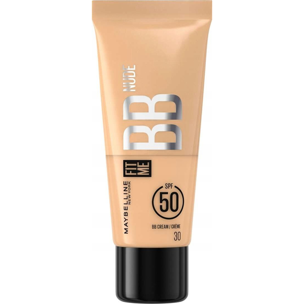 MAYBELLINE NEW YORK Fit Me BB Cream Nude 30, 30 ml