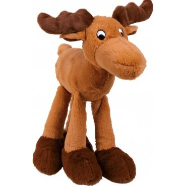 Trixie 35837 Kutyajáték Plüss Jávorszarvas 30 cm