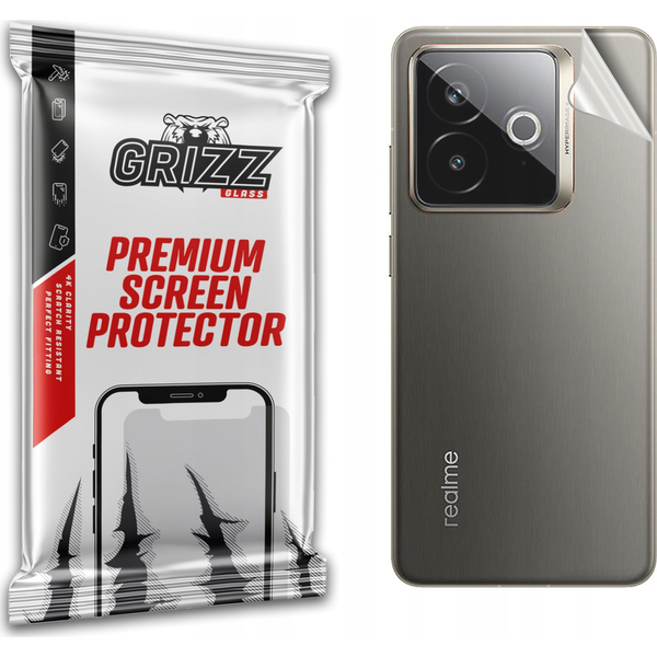 Folia na tył GrizzGlass SatinSkin do Realme GT7 Pro Racing
