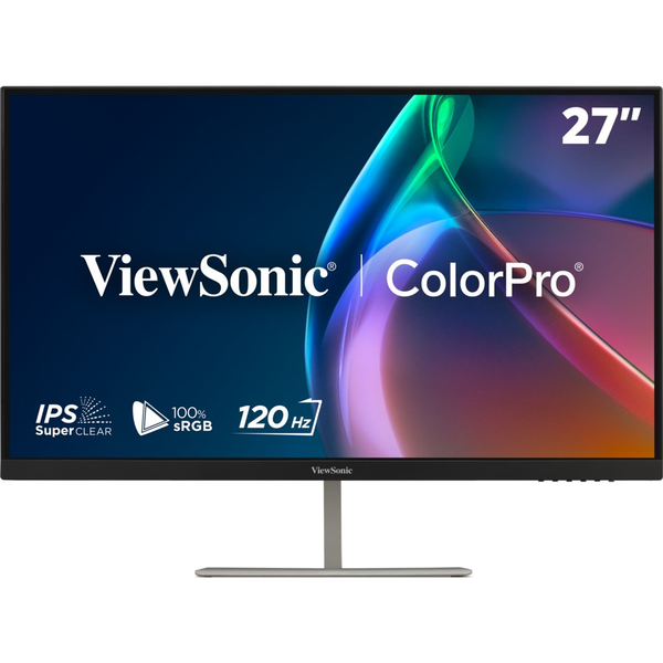 Viewsonic VP Series VP2766-2K computerskærm 68,6 cm (27") 2560 x 1440 pixel Quad HD LED Sølv, Sort