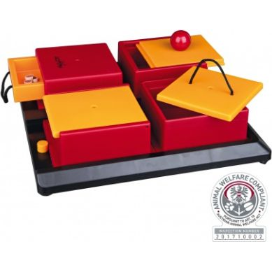 Trixie 32012 Kutyajáték Dog Activity Poker Box