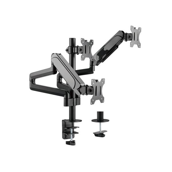 Equip 650134 flat panel bureau steun Zwart