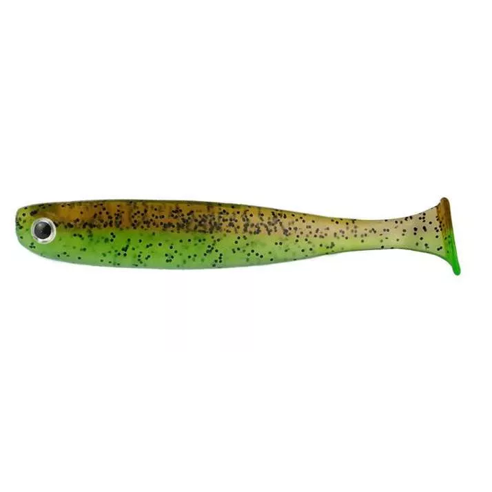 NASTY BAIT Tasty Chick 6.8cm Mud/Chartreuse 10 Stück (231449) (231449)