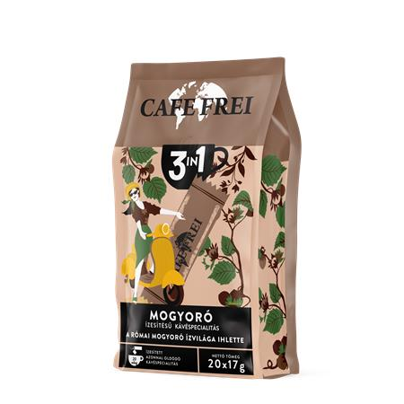 Cafe Frei Római mogyoró Instant Kávé 20x17g