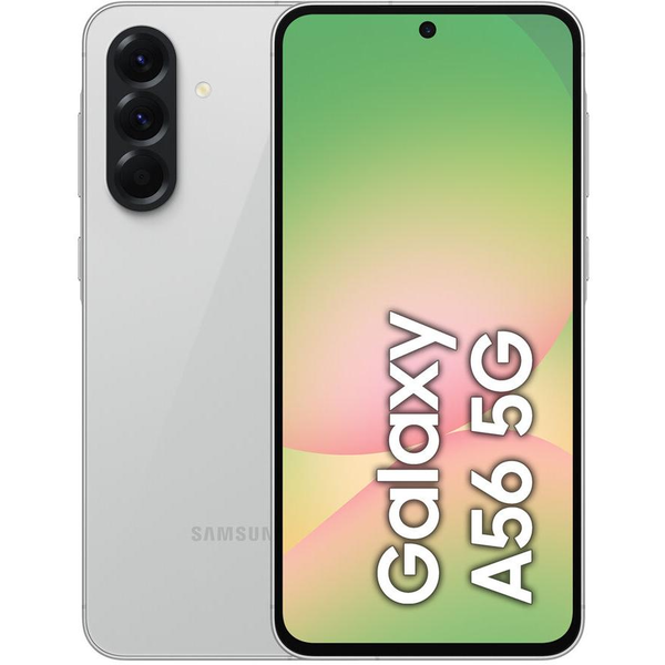 Samsung Galaxy A56 5G 256GB Dual SIM Király Világosszürke