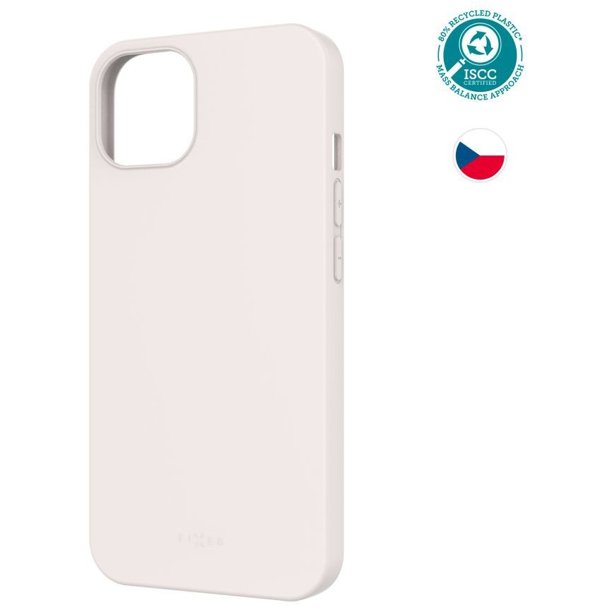 FIXED ReStory Apple iPhone 13 szürke tok, cseh gyártmány (FIXSTRE-723-GR)