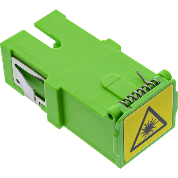 InLine 89992F adaptador de fibra ótica SC/SC 1 unidade(s) Verde
